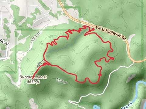Buzzards Loop and Upper Connector