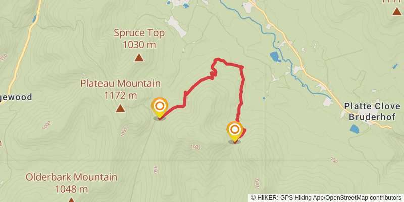 Devil's Path alt 2 Map