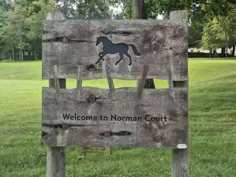An image depicting the trail Noad's Copse, Bentley Copse and Brown's Copse Loop and its surrounding area.