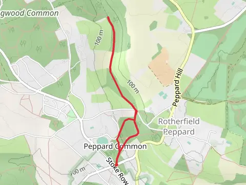 Peppard Common and Kingwood Kennels Walk