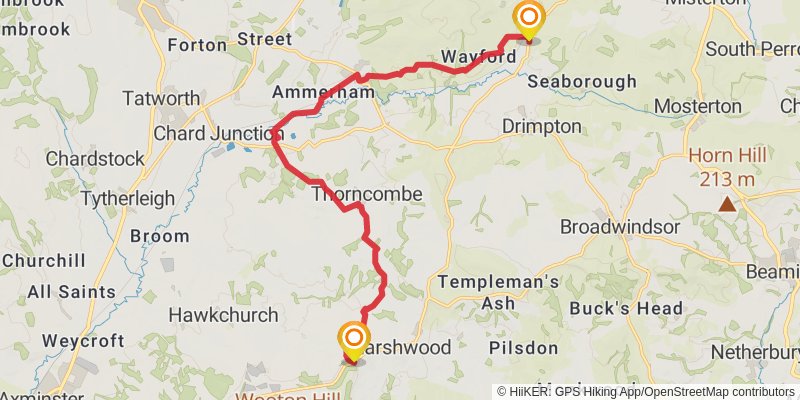 Liberty Trail stage 2 Map