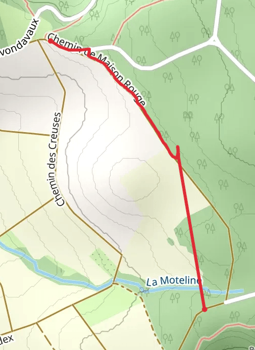 Hike on 09-10-2025 01:28 PM mobile static map