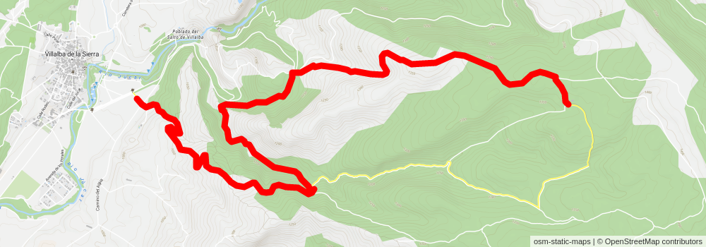 Santa Maria Ravine and Piedra Yunque PR CU 33 stage 2 Map