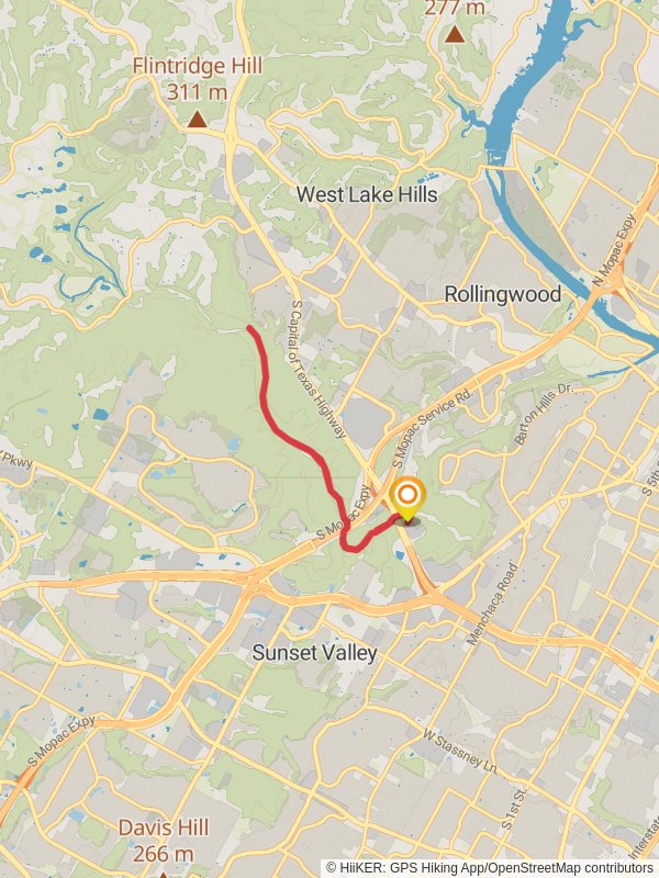 Barton Creek Greenbelt Trail