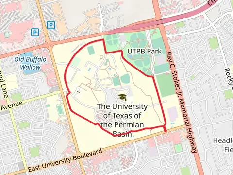 The University of Texas of the Permian Basin Loop