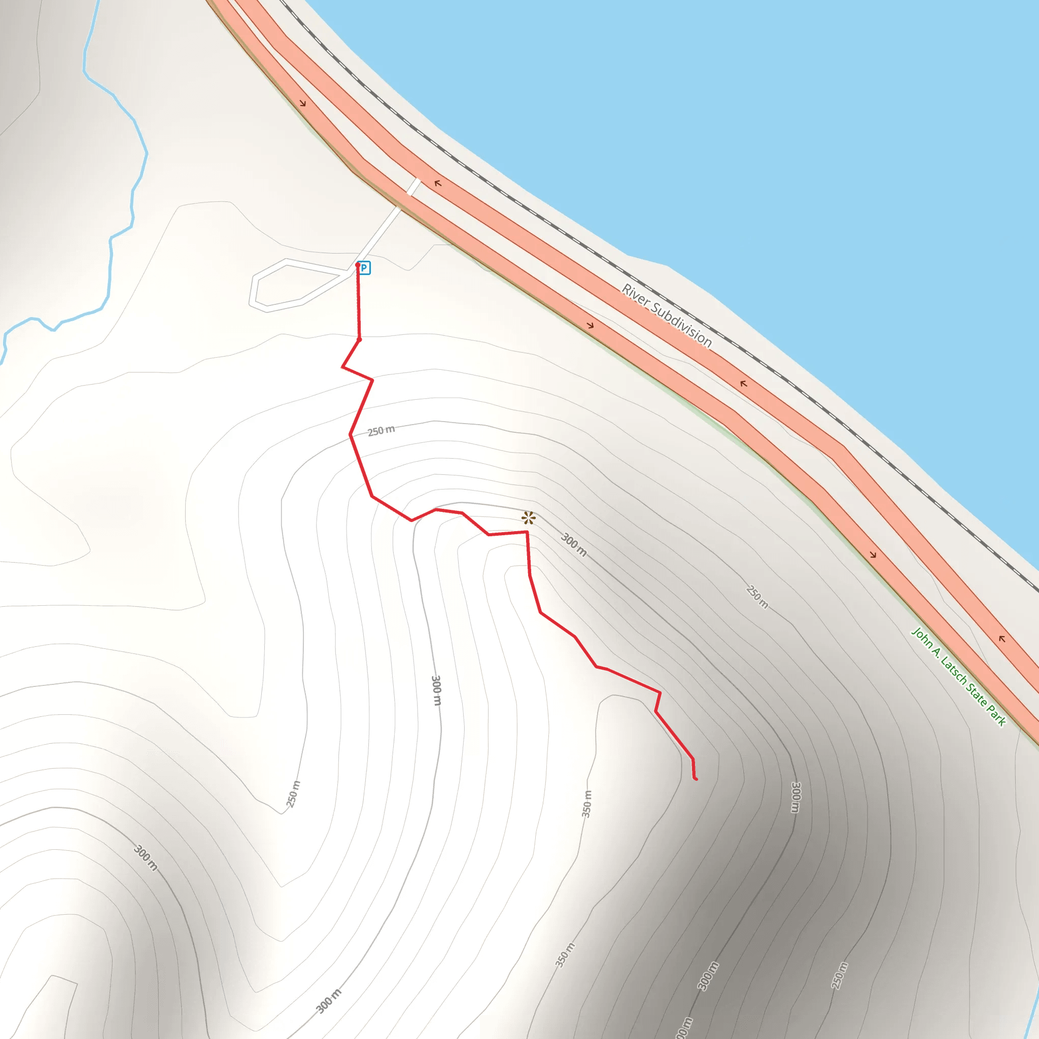 Channel View Road mobile static map