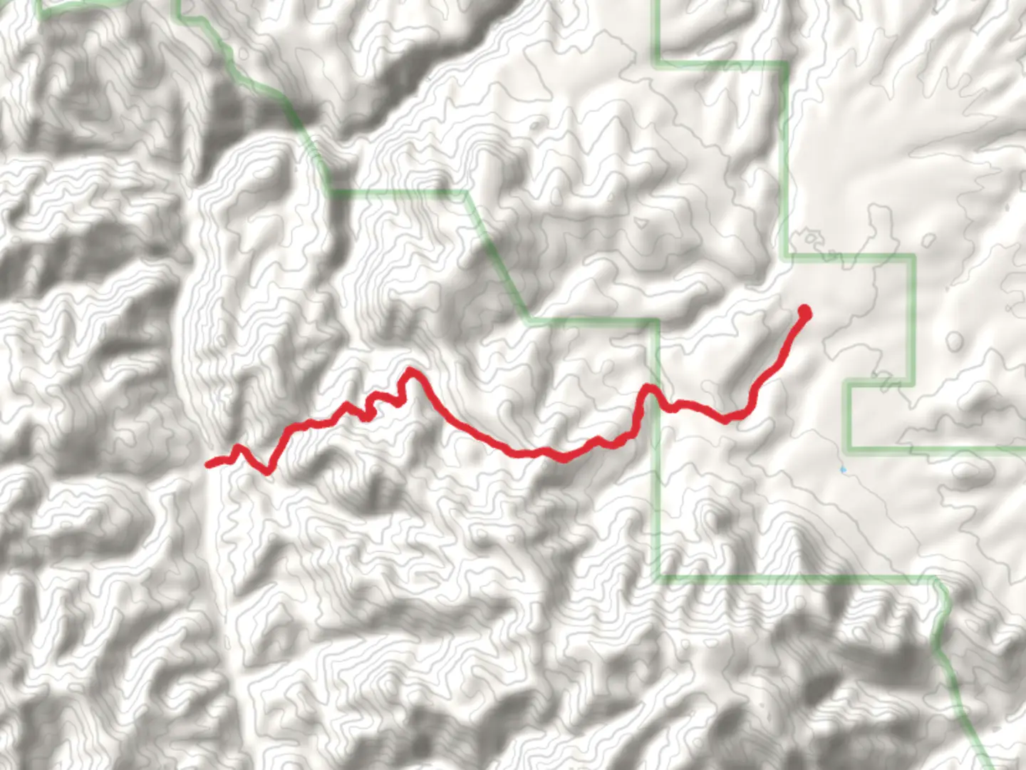 An image depicting the trail Tortilla Trail and its surrounding area.