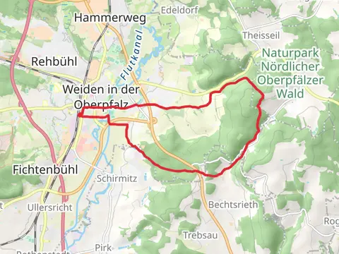 Weiden and Troglersricht Loop