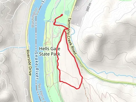 Gunpowder Ridge and Winchester Loop