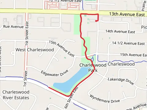 Heritage Square to Charleswood Park Walk