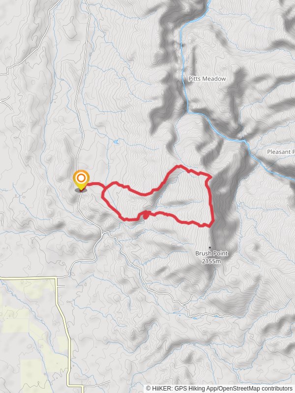 Wave Road and Red Rock - Nighthorse Loop Trail - Peach Valley Road