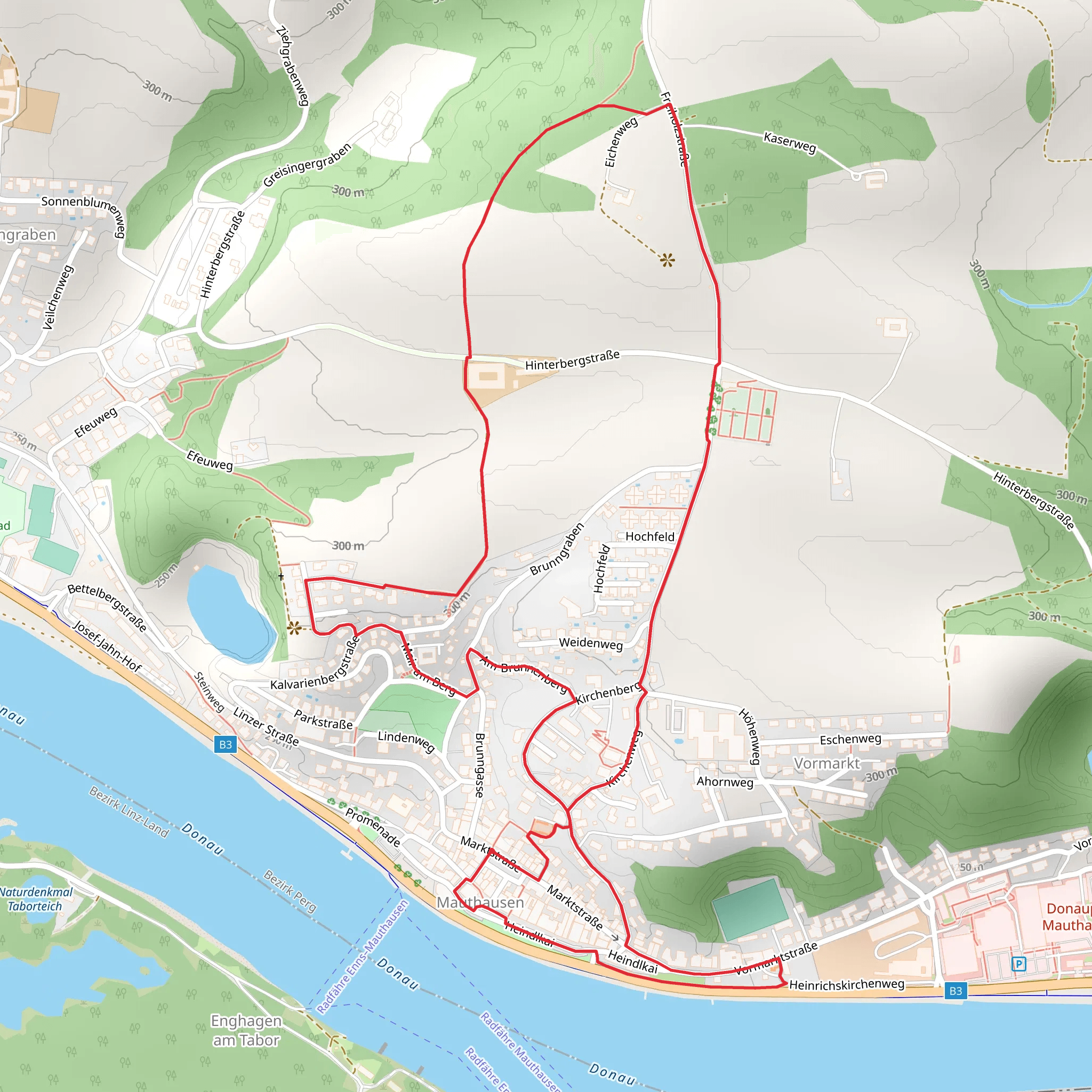 Mauthausen Loop mobile static map