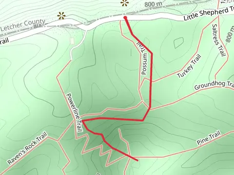 Possum and Powerline Trail