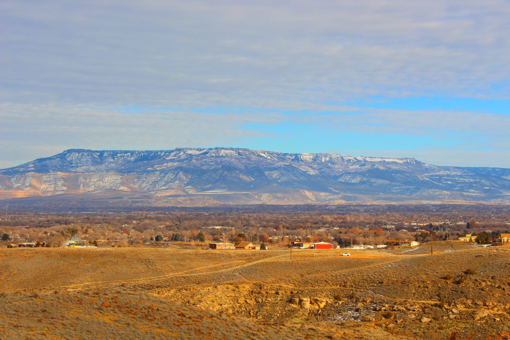 An image depicting the trail East Leon Trail and its surrounding area.
