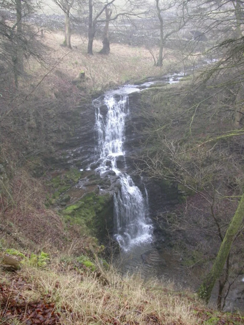 An image depicting the trail Scaleber Force Walk and its surrounding area.