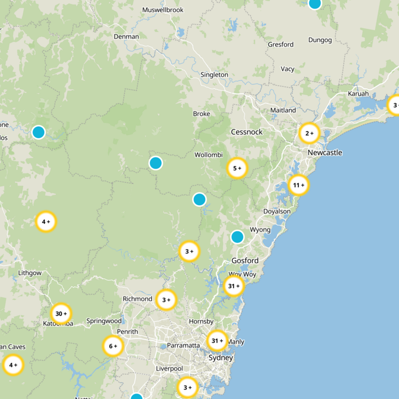 Hawkesbury City Static Map