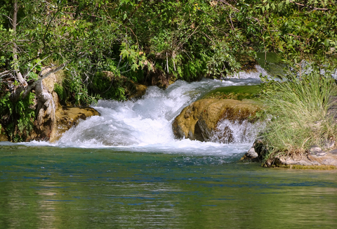 An image depicting the trail Flume Trail and its surrounding area.