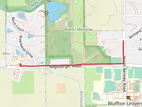 Lions Way Bentley Path