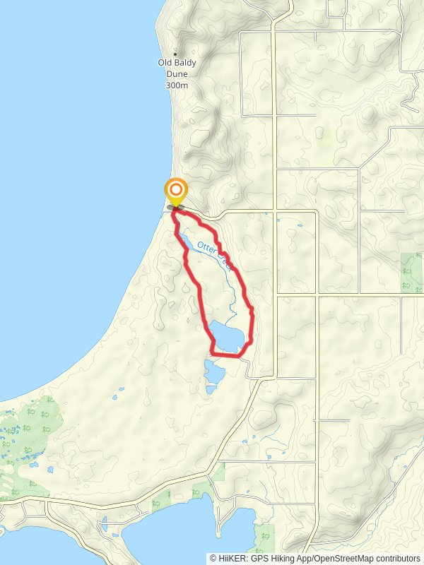 Otter Lake and Otter Creek Loop Trail