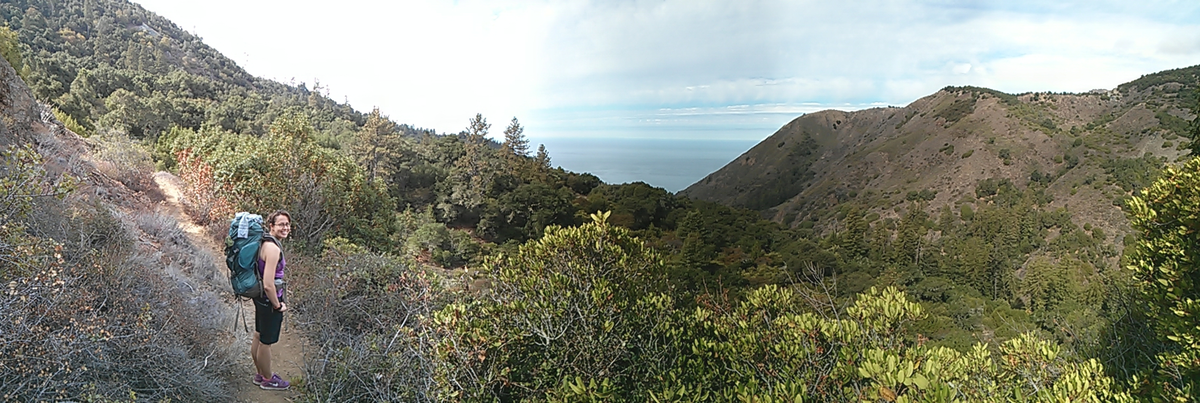 North Buckeye Camp via Cruickshank Trail and Salmon Creek Loop Trail