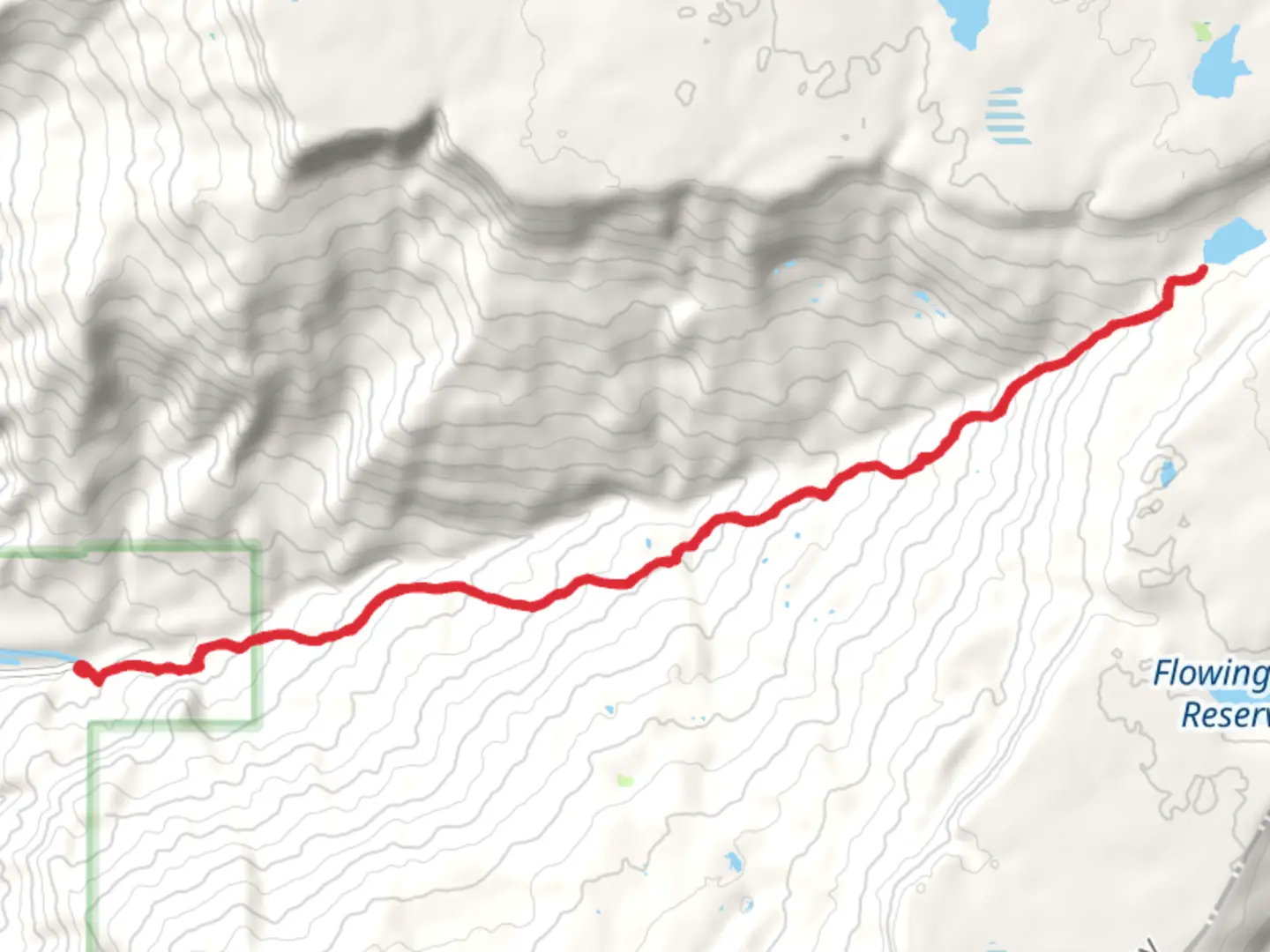An image depicting the trail Kannah Creek Trail and its surrounding area.