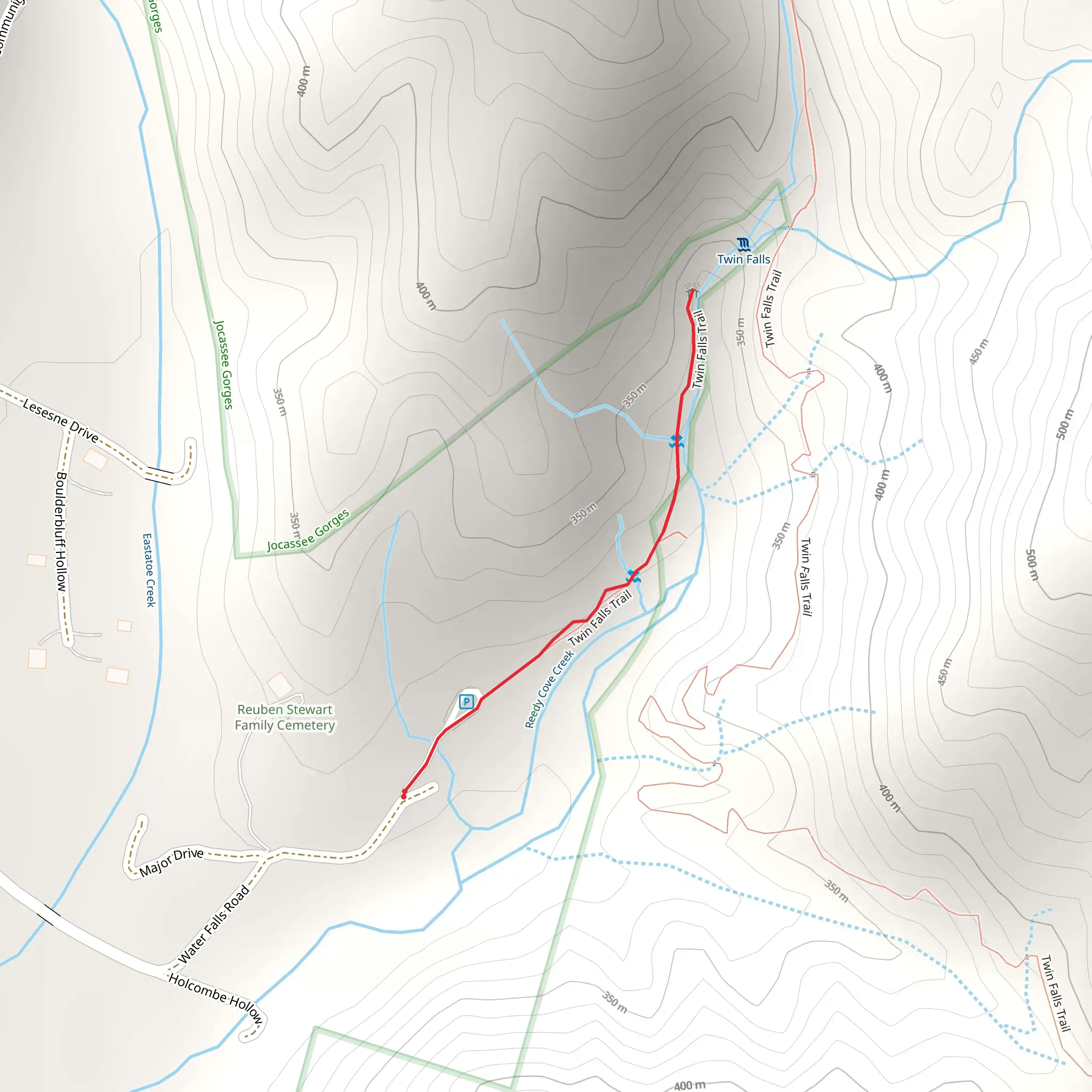 Twin Falls mobile static map