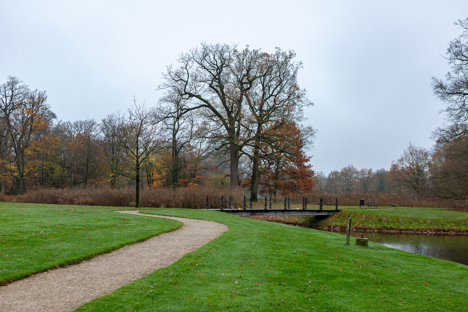 An image depicting the trail Moerven via Heideweg and Molenbaan and its surrounding area.