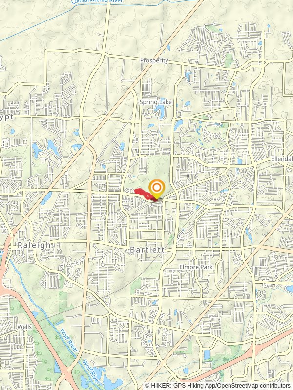 Stanky Creek Loop Trail