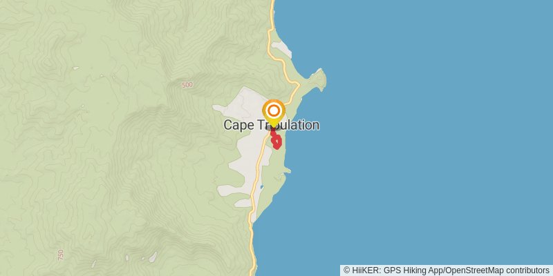 Dubuji Boardwalk Loop Walk stage 1 Map