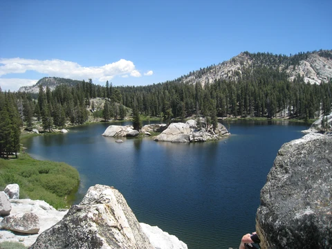 Upper Twin Lake via California Riding and Hiking Trail