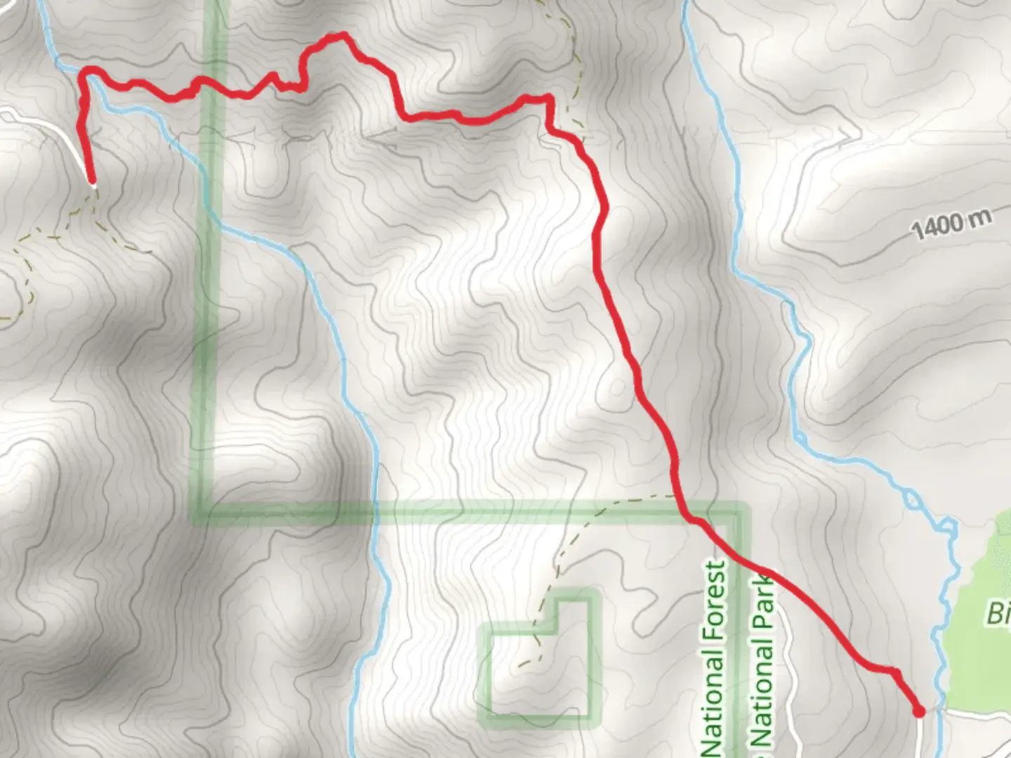 An image depicting the trail Old Yosemite Coulterville Road and its surrounding area.