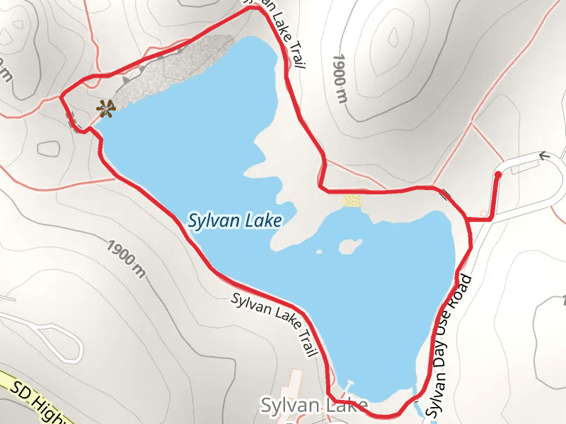 Sylvan Lake Loop Trail