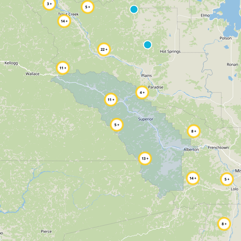 Mineral County Static Map
