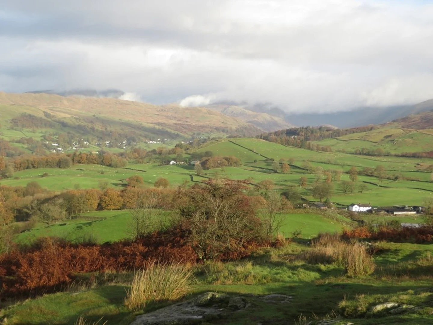 An image depicting the trail Orrest Head Walk from Windermere and its surrounding area.
