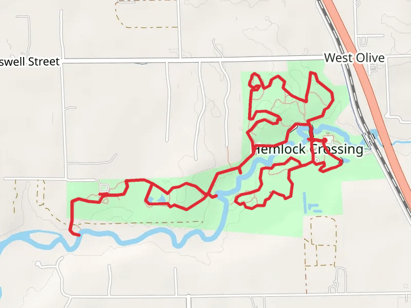 Hemlock Crossing Loop