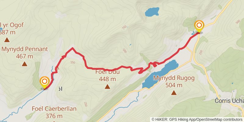 Idris Loop from Minffordd stage 3 Map