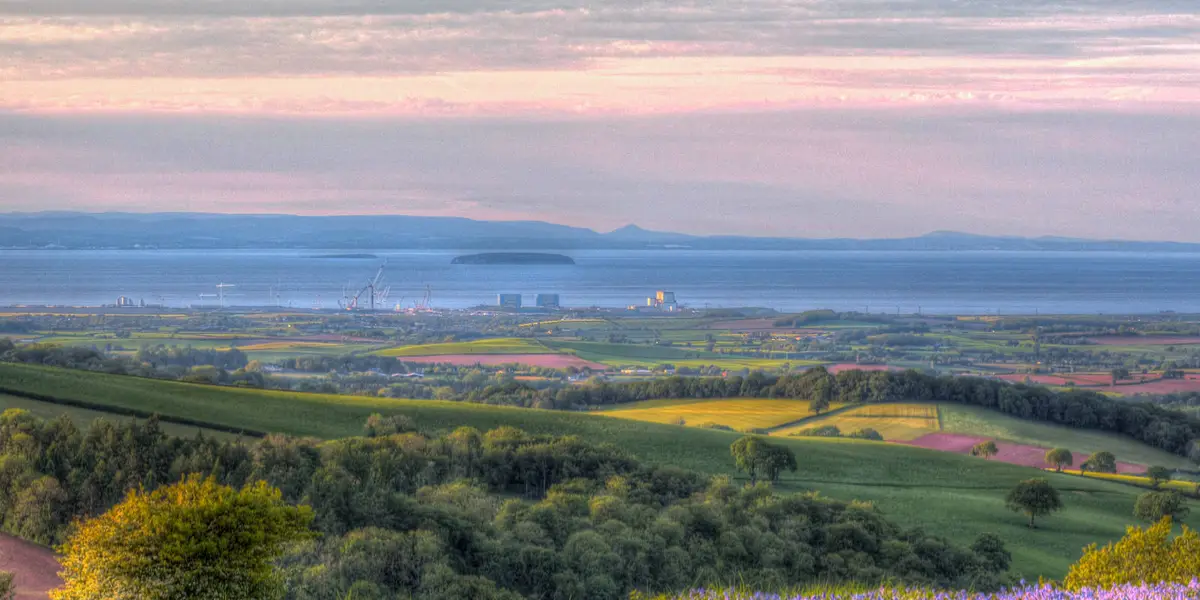 England Coast Path - Hinkley Point Inland Alternative