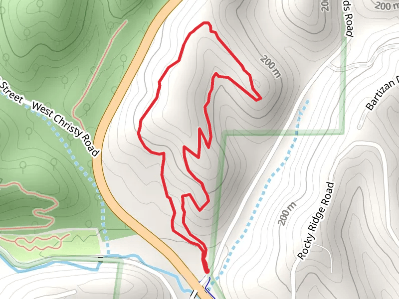 Turkey Ridge Loop Trail
