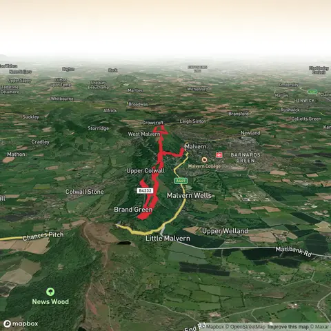 Little Malvern & Great Malvern loop