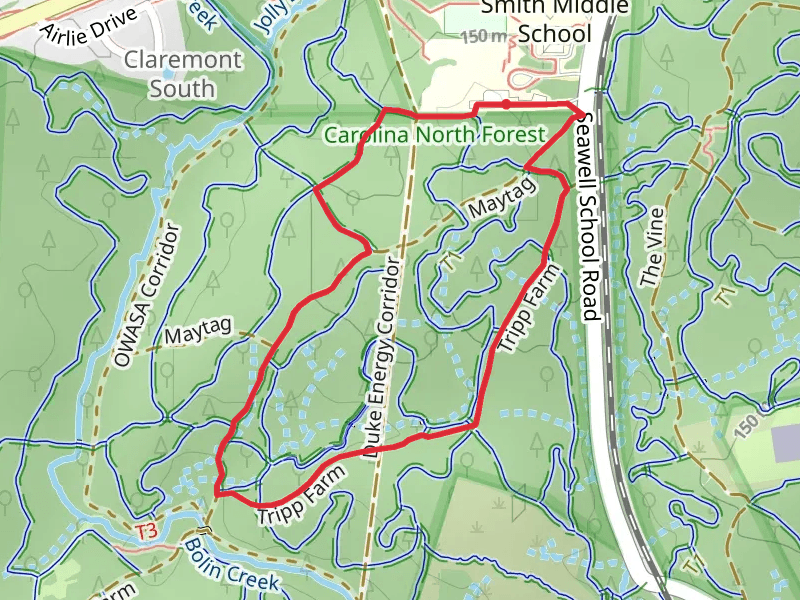 Tripp Farm and Lowlands Loop