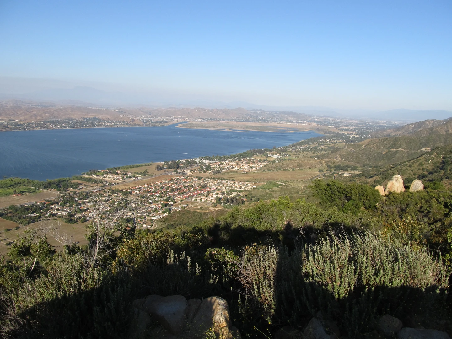 An image depicting the trail Morgan Trail Bear Canyon Trail and its surrounding area.