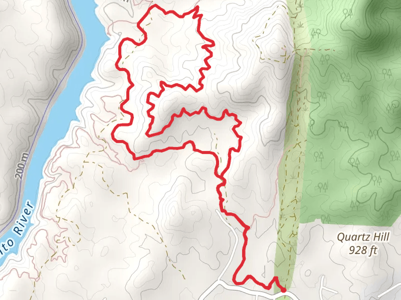 Lower Sacramento Ditch - Hornbeck Loop Trail