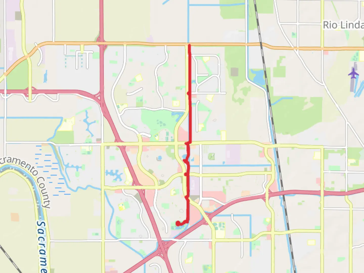 An image depicting the trail Jackrabbit Trail and its surrounding area.