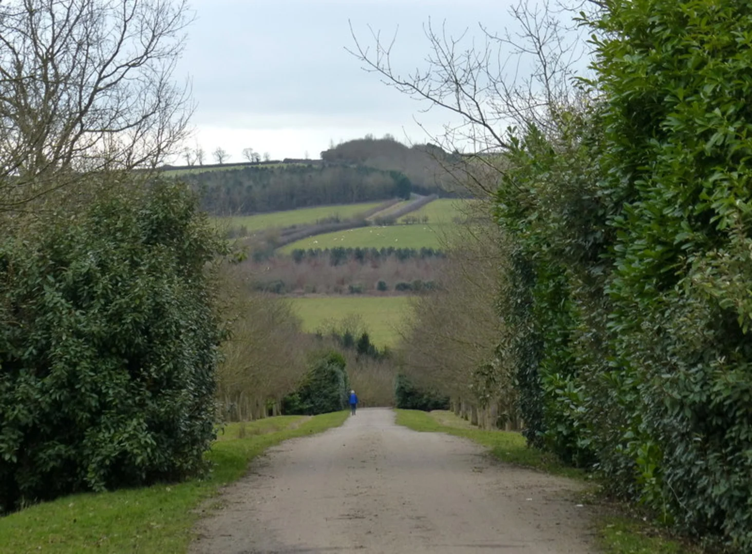 An image depicting the trail Braunston in Rutland, Allexton and Loddington Loop and its surrounding area.