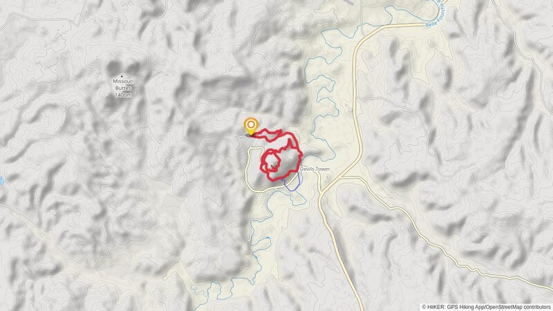 Red Beds Loop via Joyner Ridge Trail