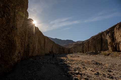 An image depicting the trail Sidewinder Canyon Trail and its surrounding area.