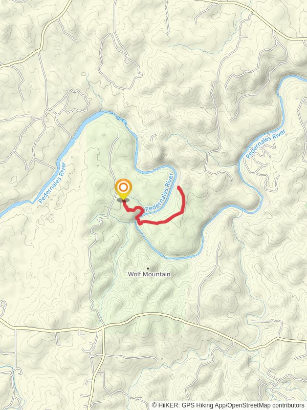 Trammel Crossing and 5-5 Mile Loop Trail