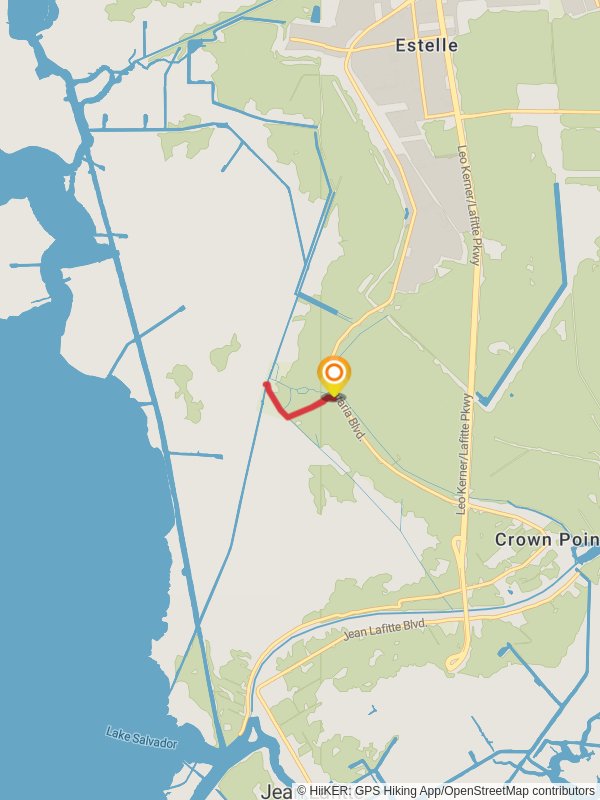 Bayou Coquille and Marsh Overlook Trail