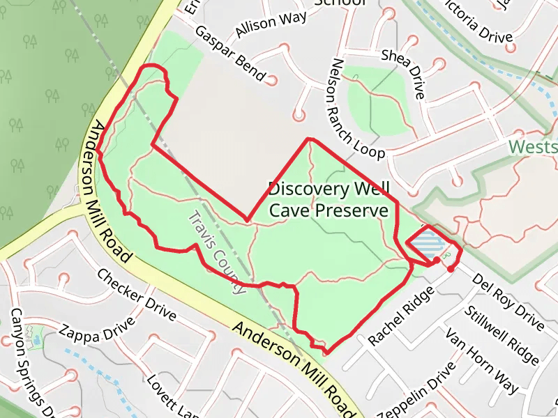 Discovery Well Cave Preserve Loop