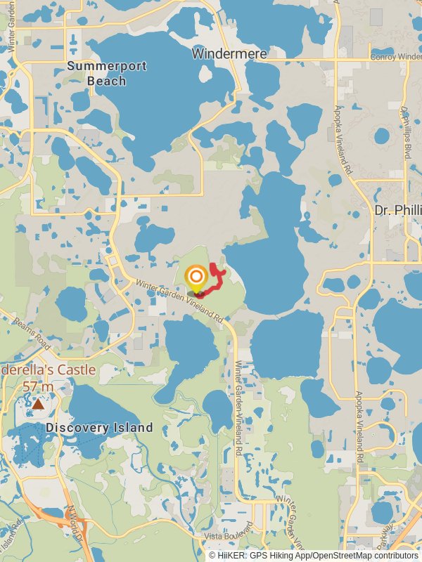 Winter Garden Vineland Road Loop